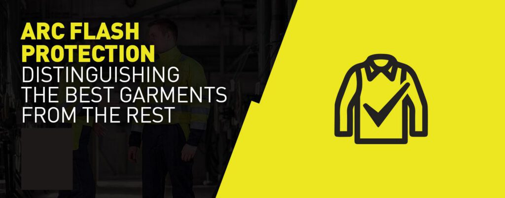 Arc flash protection garment promotion