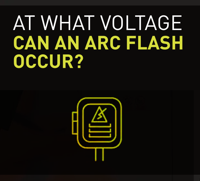 Arc flash voltage inquiry graphic