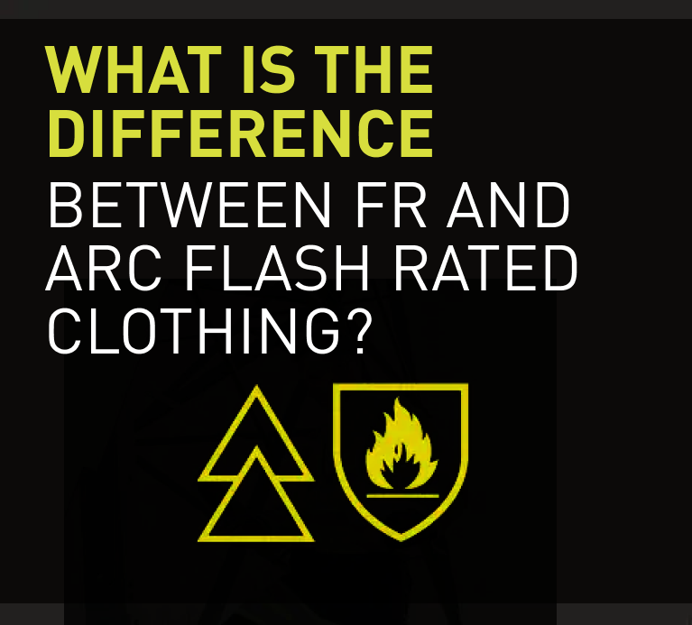 Comparison of FR and ARC flash clothing