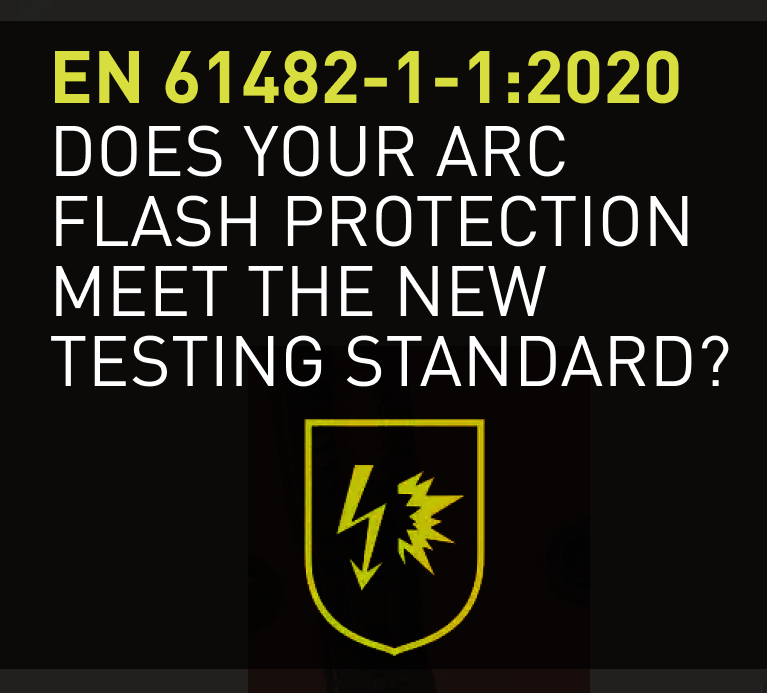Arc flash protection testing standard inquiry
