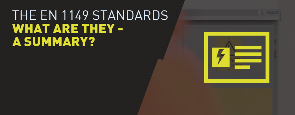 Summary of EN 1149 standards
