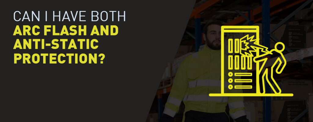 Safety message about electrical protection