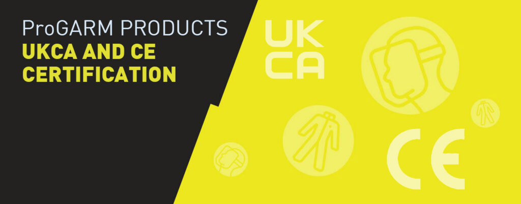 ProGARM UKCA and CE certification logo