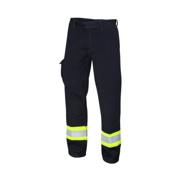 Ladies Two-Tone Arc Trousers