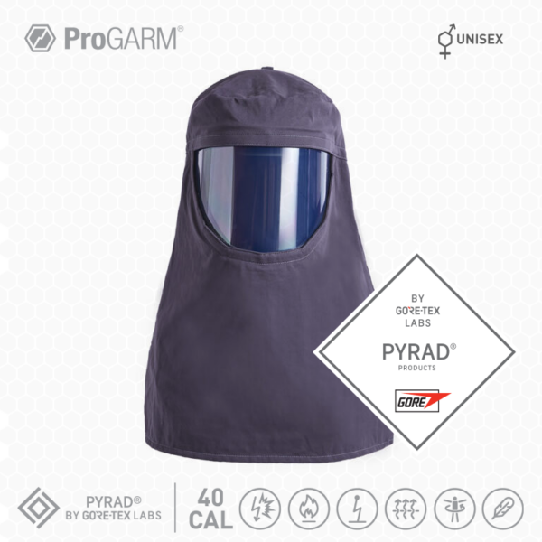 ProGARM® 9501 ARC 4 SCHALT-KAPUZE MIT PYRAD®-TECHNOLOGIE VON GORE-TEX LABS ELIM 40 cal APC 2 (40 cal/APC 2)