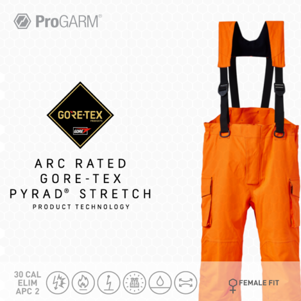 ProGARM® WT240F Gore-Tex Pyrad® Stretch-Hose - Damen-Passform ELIM 30 cal APC 2 (30 cal/APC 2)