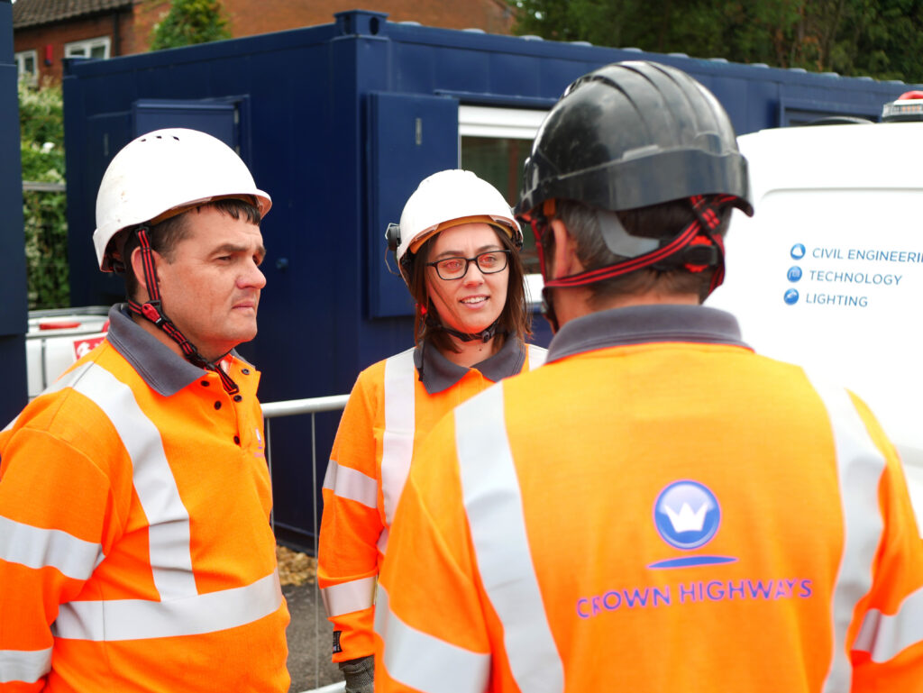 Crown Highways wearing ProGARM PPE