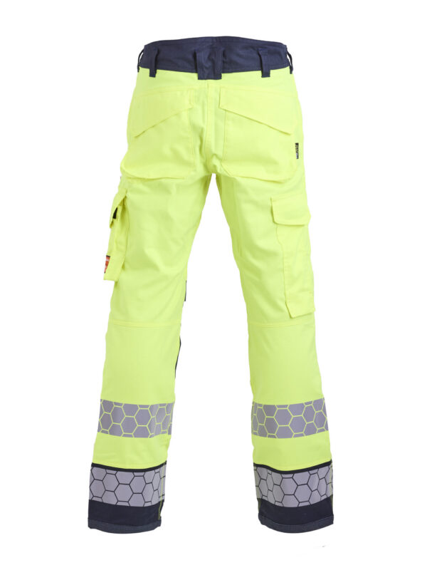 Yellow Arc Flash Trousers APC1