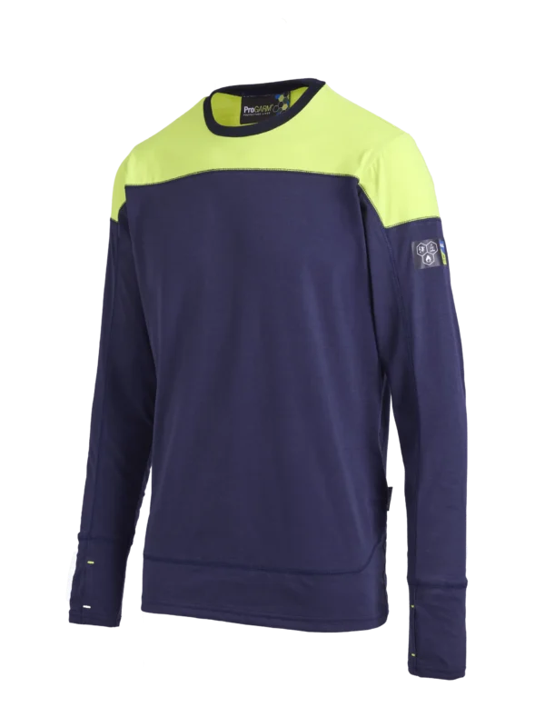 ProGARM® TS250 - Langärmeliges Warnschutz-T-Shirt