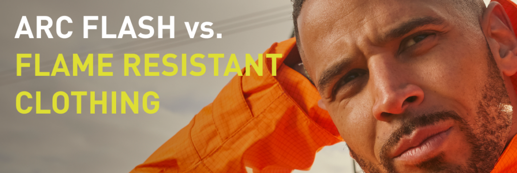 Arc Flash vs Flame Resistant Clothing