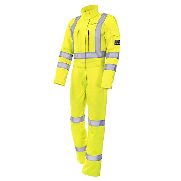 ProGARM® 7482 Gelber Damen-Störlichtbogen-Overall ELIM 5.6 cal APC 1 (5.6 cal/APC 1)