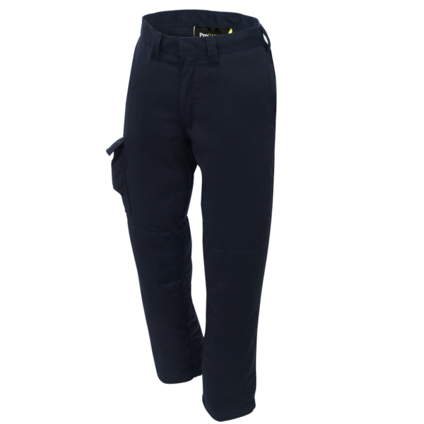 Mens Navy Arc Trousers